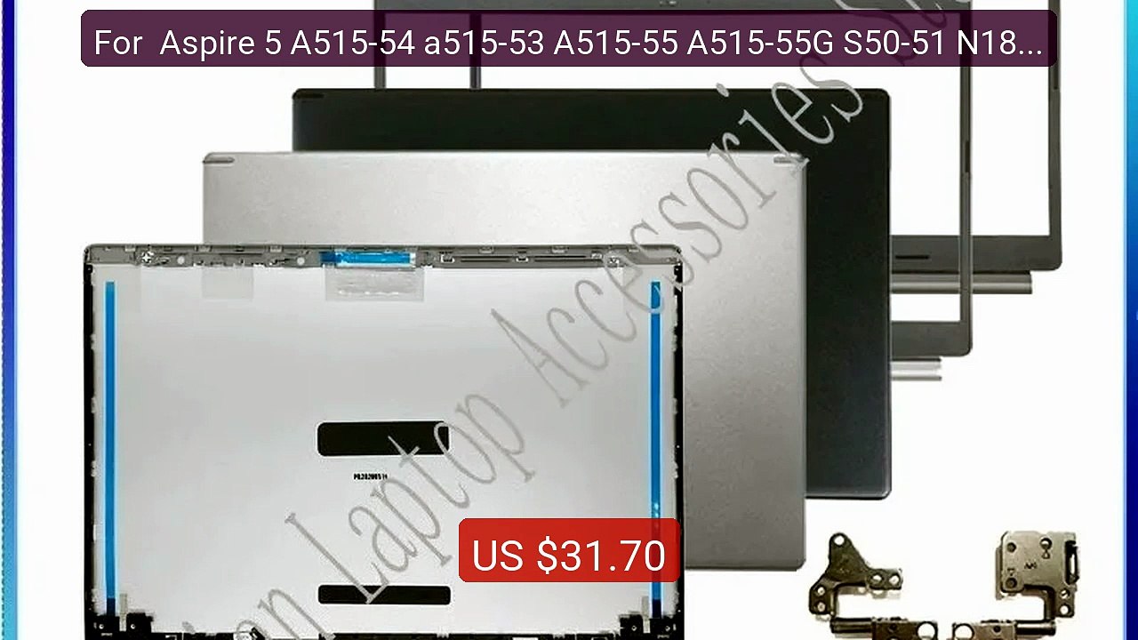 For  Aspire 5 A515-54 a515-53 A515-55 A515-55G S50-51 N18Q1... -- Top Pick 2026 | Unbeatable Price!