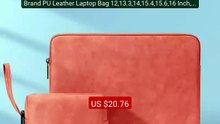 Brand PU Leather Laptop Bag 12,13.3,14,15.4,15.6,16 Inch,Ma... -- Top Pick 2026 | Unbeatable Price!