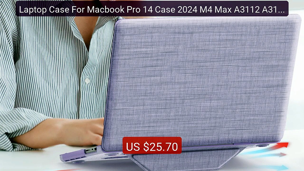 Laptop Case For Macbook Pro 14 Case 2024 M4 Max A3112 A3185 A3... -- Best Buy 2026 | Great Quality!