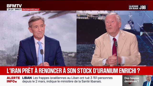 Le nucléaire est un enjeu majeur dans les négociations entre les États-Unis et l'Iran, explique Patrick Dutartre, général de l'armée de l'air