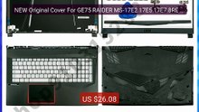 NEW Original Cover For GE75 RAIDER MS-17E2 17E5 17E7 8RE 8R... -- Top Pick 2026 | Unbeatable Price!