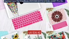 Laptop Case For MacBook 2025 M4 A3112 M3 Air A2681 Pro Retina 13 1... -- Best Deal 2026 | Shop Now!