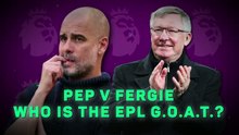 Pep Guardiola v Alex Ferguson - who's the Premier League G.O.A.T.?