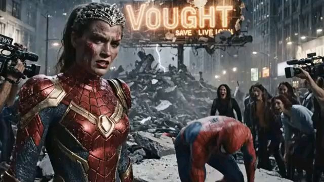 The web and the crown
