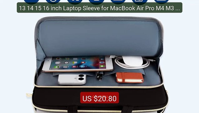 13 14 15 16 inch Laptop Sleeve for MacBook Air Pro M4 M3 M2... Top Pick 2026 | Unbeatable Price!