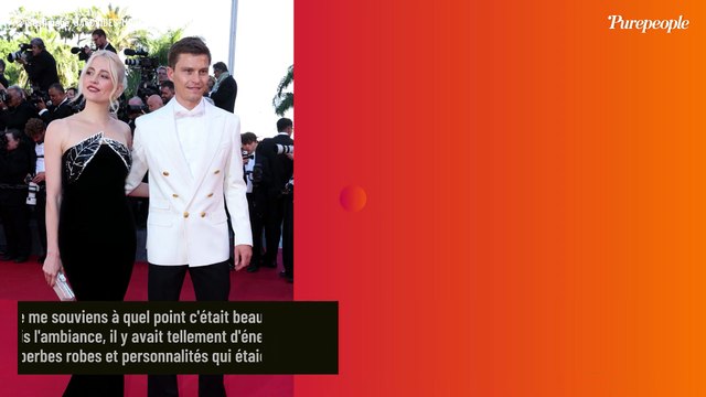 EXCLU Pixie Lott raconte sa première montée des marches du Festival de Cannes, au bras de son mari Oliver