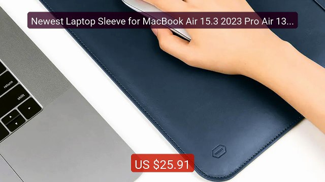Newest Laptop Sleeve for MacBook Air 15.3 2023 Pro Air 13 M1 A... Best Buy 2026 | Great Quality!