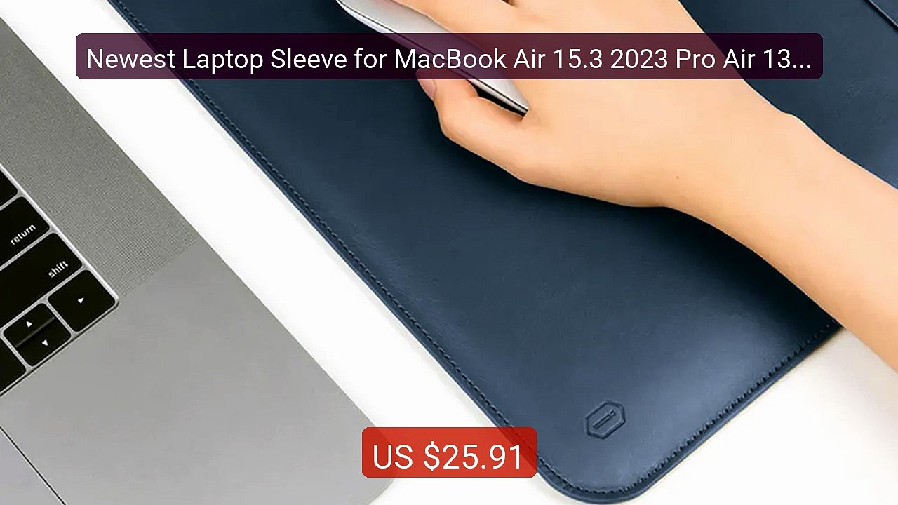 Newest Laptop Sleeve for MacBook Air 15.3 2023 Pro Air 13 M1 A... -- Best Buy 2026 | Great Quality!