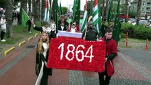 Samsun’da Tarihe Saygı Yürüyüşü: 21 Mayıs 1864 Unutulmadı