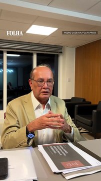 'Crise do Master não é do STF, está na Faria Lima', diz Gilmar Mendes