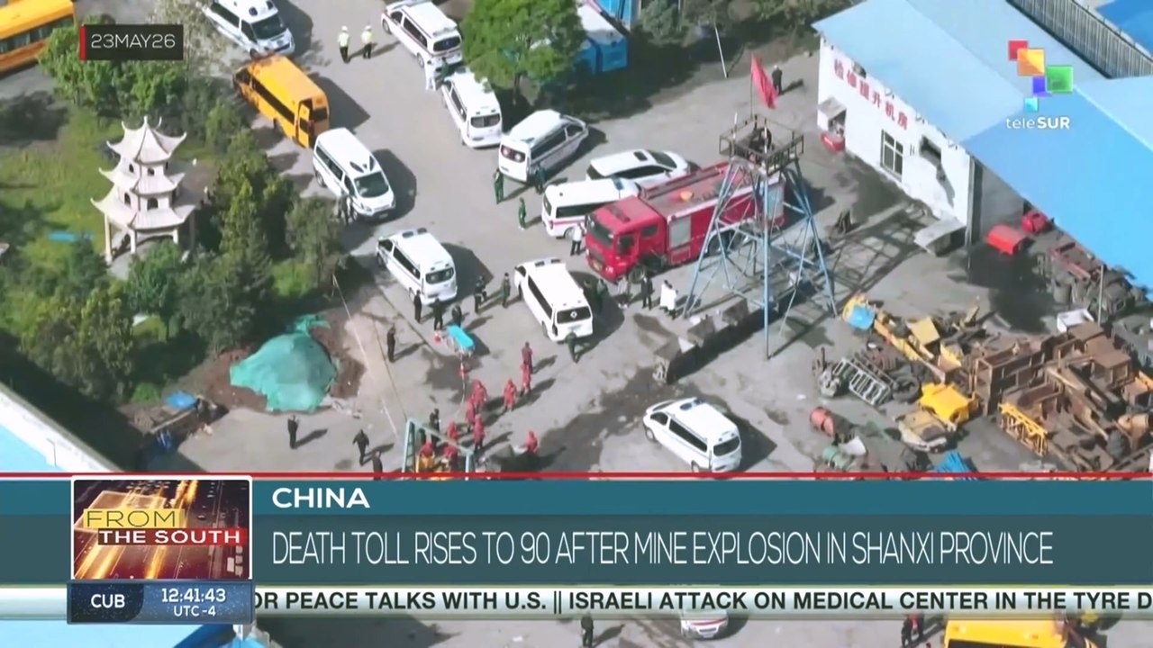 Death toll rises to 90 after mine explosion in Shanxi province