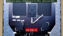 Metal new laptop  lcd back cover for DELL  Alienware M18 R1  ... -- Amazing Value 2026 | Must Have!