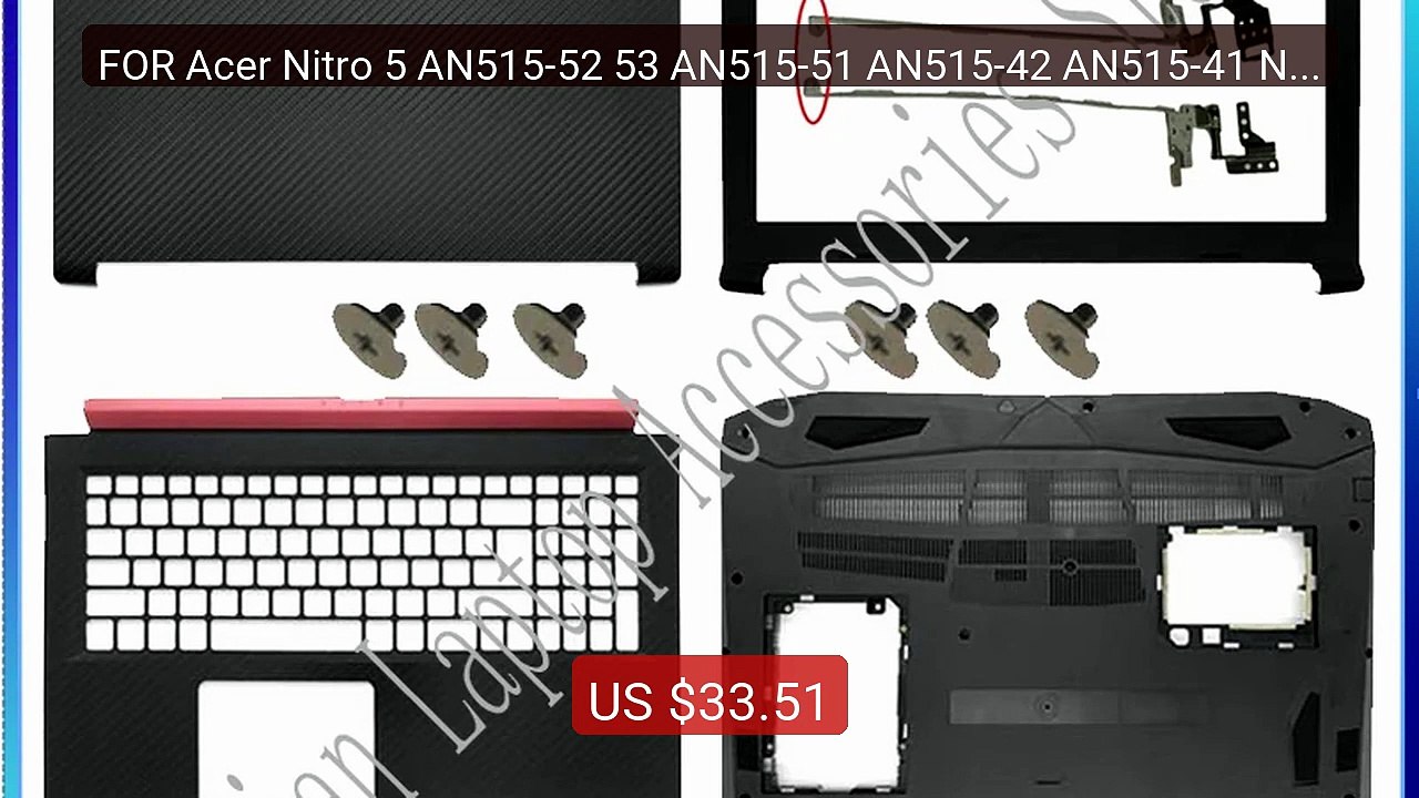 FOR Acer Nitro 5 AN515-52 53 AN515-51 AN515-42 AN515-41 N17C1 ... -- Best Buy 2026 | Great Quality!