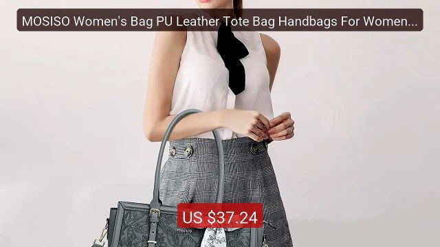 MOSISO Women's Bag PU Leather Tote Bag Handbags For Women L... Top Pick 2026 | Unbeatable Price!