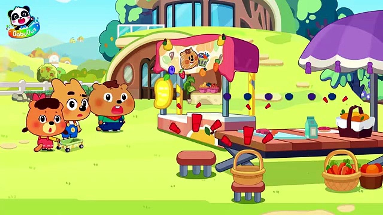 Kids Built A Secret Supermarket _ Pretend Play _ Story _ Sheriff Labrador _ Kids Cartoon _ BabyBus