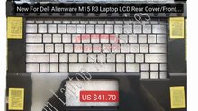 New For Dell Alienware M15 R3 Laptop LCD Rear Cover/Front Frame/Pa... -- Best Deal 2026 | Shop Now!