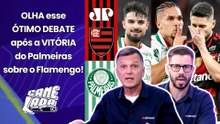 "ISSO É UMA BABAQUICE ENORME! Gente, o PALMEIRAS..." VITÓRIA sobre o FLAMENGO GERA DEBATE!