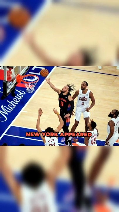 Knicks One Win Away From NBA Finals After Dominating Cavaliers in Game 3 🔥