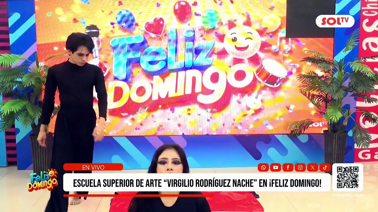 Escuela de Arte “Virgilio Rodríguez” destacó con número artístico