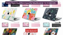 Starry Night Hard Print Case For MacBook Air 13 15 M4 A2681 A... -- Amazing Value 2026 | Must Have!