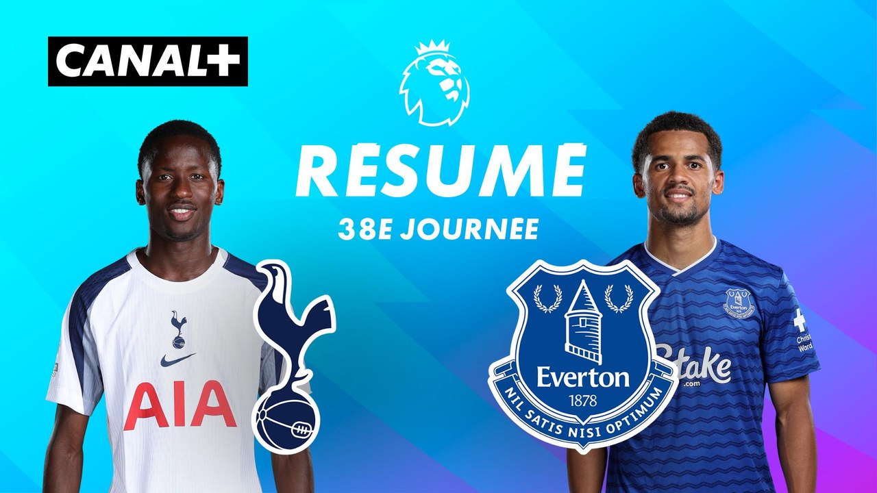 Le résumé de Tottenham / Everton