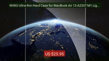 WiWU Ultra-thin Hard Case for MacBook Air 13 A2337 M1 Lightwe... -- Amazing Value 2026 | Must Have!