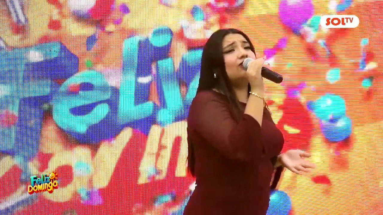 Mafe Ramos emocionó con “Cuando se Ama”