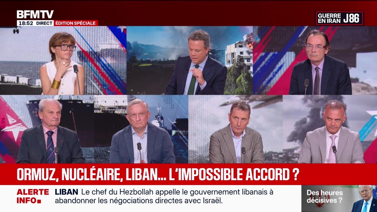 L'intégrale de BFM Dimanche Soir - Dimanche 24...