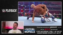 CM Punk e mais WWE Superstars rewatch 2024 Royal Rumble - 28 de janeiro | Filme Completo em Português
