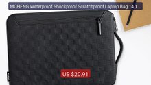 MCHENG Waterproof Shockproof Scratchproof Laptop Bag 14 15.6 inch L... -- Top Rated 2026 | Buy Now!