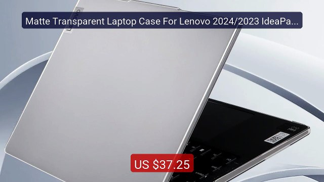 Matte Transparent Laptop Case For Lenovo 2024/2023 IdeaPad Pro 5 P... Best Deal 2026 | Shop Now!