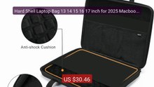 Hard Shell Laptop Bag 13 14 15 16 17 inch for 2025 Macbook Air Pro... -- Best Deal 2026 | Shop Now!