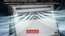 Laptop Hard Case For 2025/2024 Thinkbook 14 G7/G6/G8 Scratch-... -- Amazing Value 2026 | Must Have!