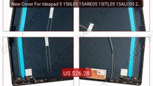 New Cover For Ideapad 5 15IIL05 15ARE05 15ITL05 15ALC05 2020 2021 L... -- Top Rated 2026 | Buy Now!