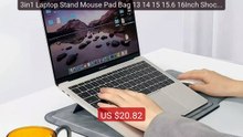 3in1 Laptop Stand Mouse Pad Bag 13 14 15 15.6 16Inch Shockproof Not... -- Top Rated 2026 | Buy Now!