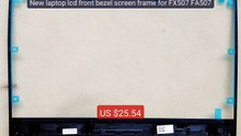 New laptop lcd front bezel screen frame for FX507 FA507 -- Amazing Value 2026 | Must Have!
