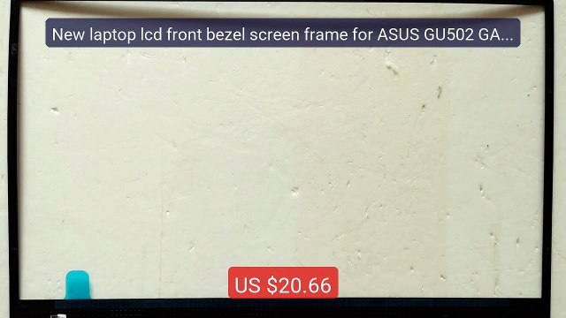 New laptop lcd front bezel screen frame for ASUS GU502 GA502 G... Best Buy 2026 | Great Quality!