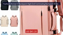 Fashion Women'S Backpack High End Commuting Backpack Waterproo... -- Best Buy 2026 | Great Quality!