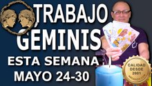 ♊ GÉMINIS: Tu carga será menor | Nervios de acero ayudarán