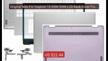 Original New For Inspiron 15 5590 5598 LCD Back Cover Front Be... -- Hot Deal 2026 | Limited Offer!