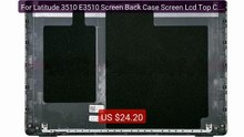 For Latitude 3510 E3510 Screen Back Case Screen Lcd Top Cov... -- Top Pick 2026 | Unbeatable Price!