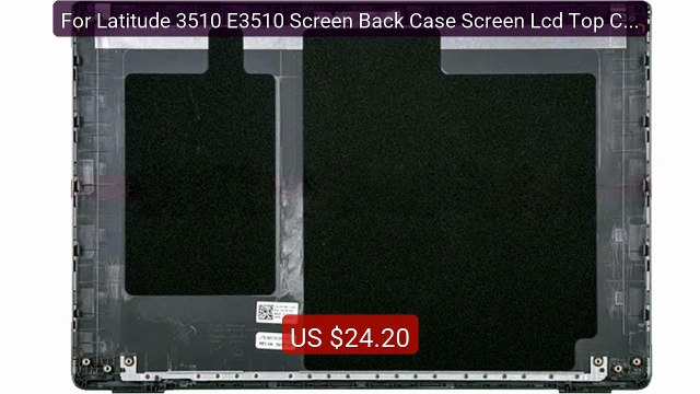 For Latitude 3510 E3510 Screen Back Case Screen Lcd Top Cov... Top Pick 2026 | Unbeatable Price!