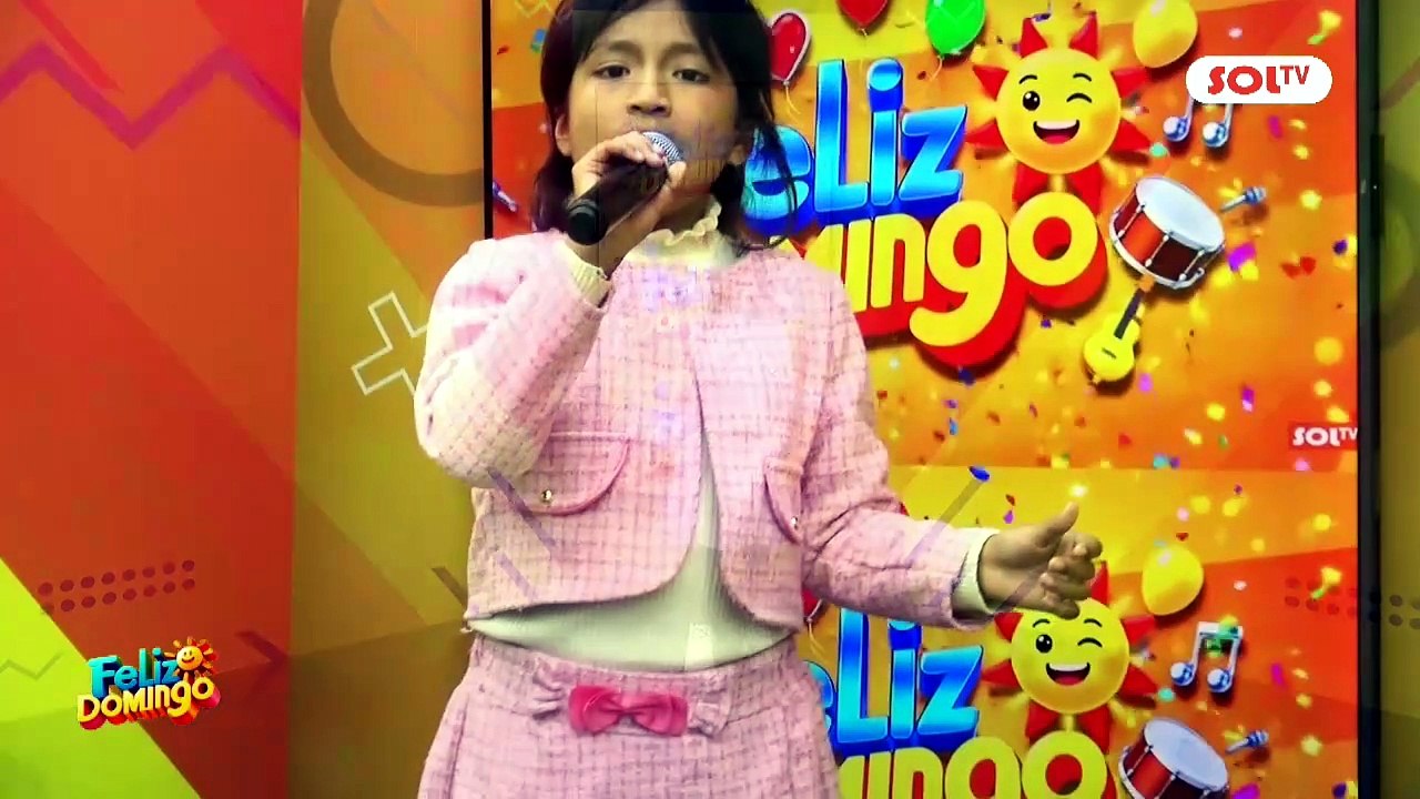 Ashley Briones emocionó con “La Cigarra”