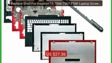 Replace Shell For Inspiron 15 7566 7567 P56F Laptop Screen Back Cov... -- Top Rated 2026 | Buy Now!