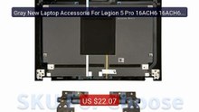 Gray New Laptop Accessorie For Legion 5 Pro 16ACH6 16ACH6H ... -- Top Pick 2026 | Unbeatable Price!