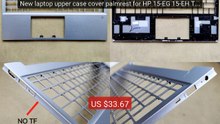 New laptop upper case cover palmrest for HP 15-EG 15-EH TPN-Q2... -- Best Buy 2026 | Great Quality!