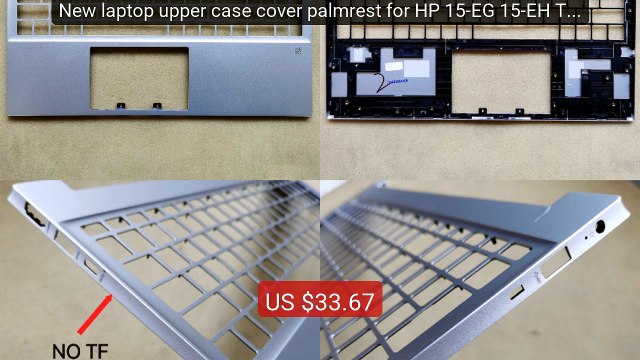 New laptop upper case cover palmrest for HP 15-EG 15-EH TPN-Q2... Best Buy 2026 | Great Quality!