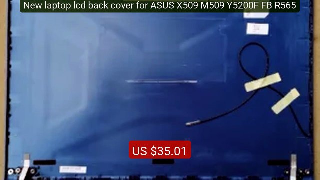 New laptop lcd back cover for ASUS X509 M509 Y5200F FB R565 Top Pick 2026 | Unbeatable Price!