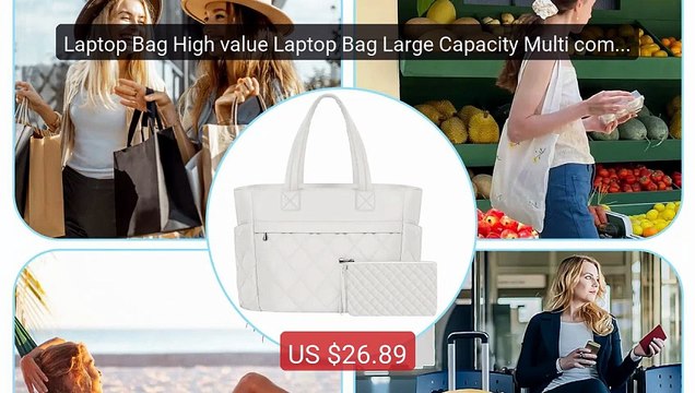 Laptop Bag High value Laptop Bag Large Capacity Multi compartment ... Best Deal 2026 | Shop Now!