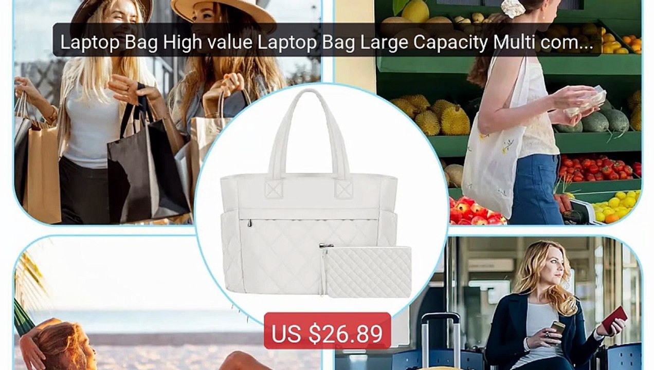 Laptop Bag High value Laptop Bag Large Capacity Multi compartment ... -- Best Deal 2026 | Shop Now!